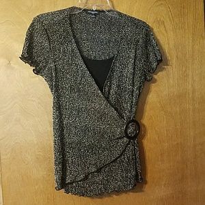 Short sleeve dress shirt